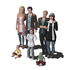 Familia Nieves (versión intermedia)