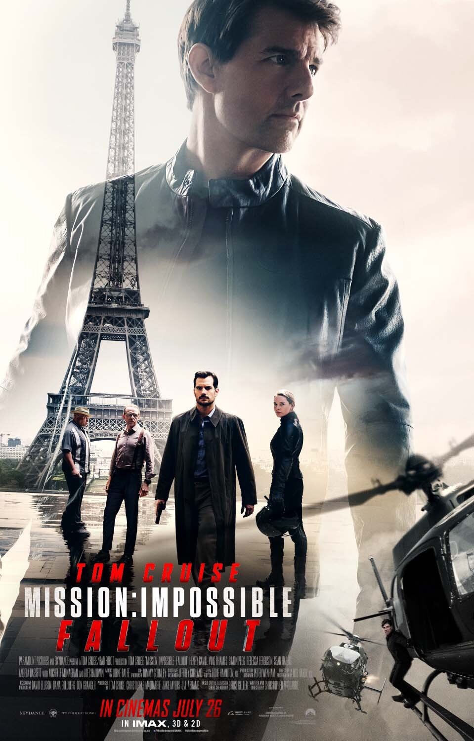 Image - Mission Impossible Fallout poster 4.jpg | Mission ...