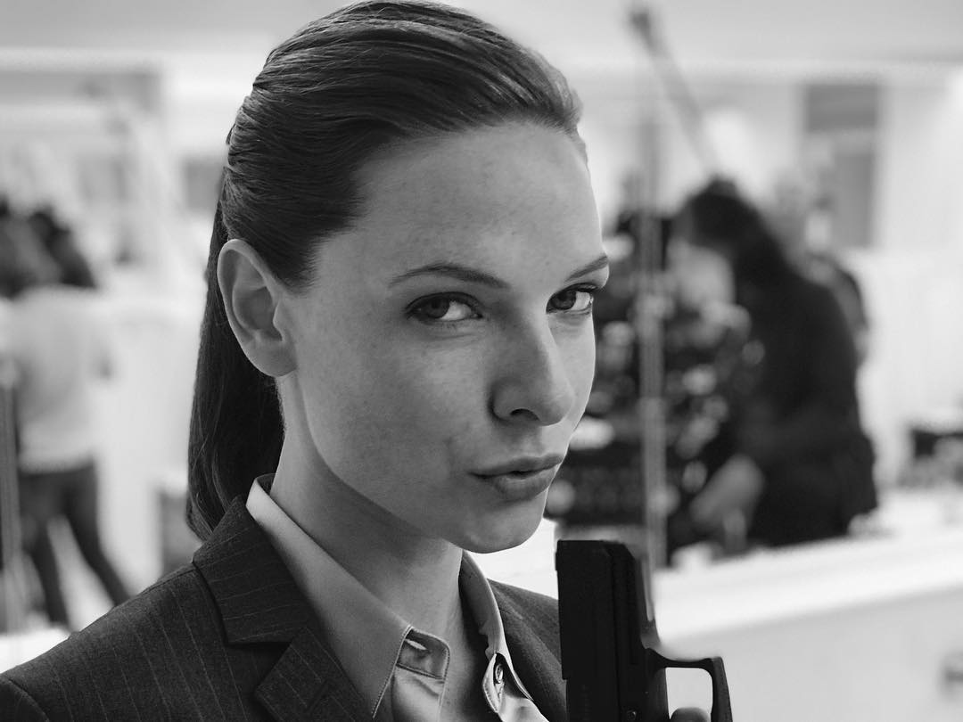 Image - Rebecca Ferguson on set of Mission Impossible 6 ...