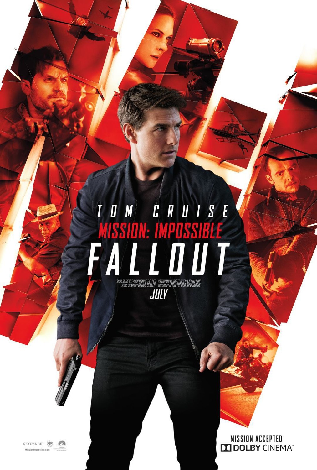 Image - Mission Impossible Fallout poster 16.jpg | Mission ...