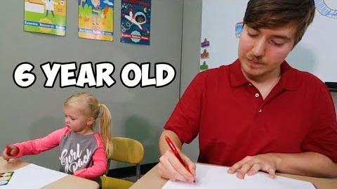 I Went Back To 1st Grade For A Day | MrBeast Wiki | Fandom