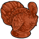 Autumn chocolateturkey