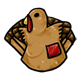 Turkey puppet