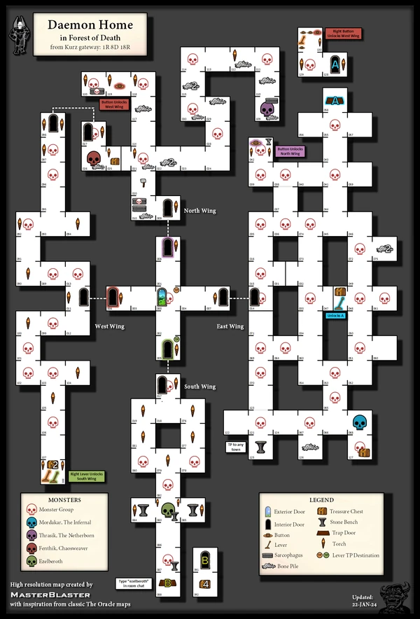 Daemon Home The Realm Online Wiki FANDOM powered by Wikia