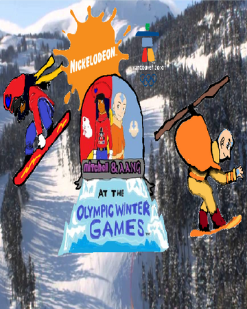 Mitchell Aang At The Olympic Winter Games Mitchell Van Morgan