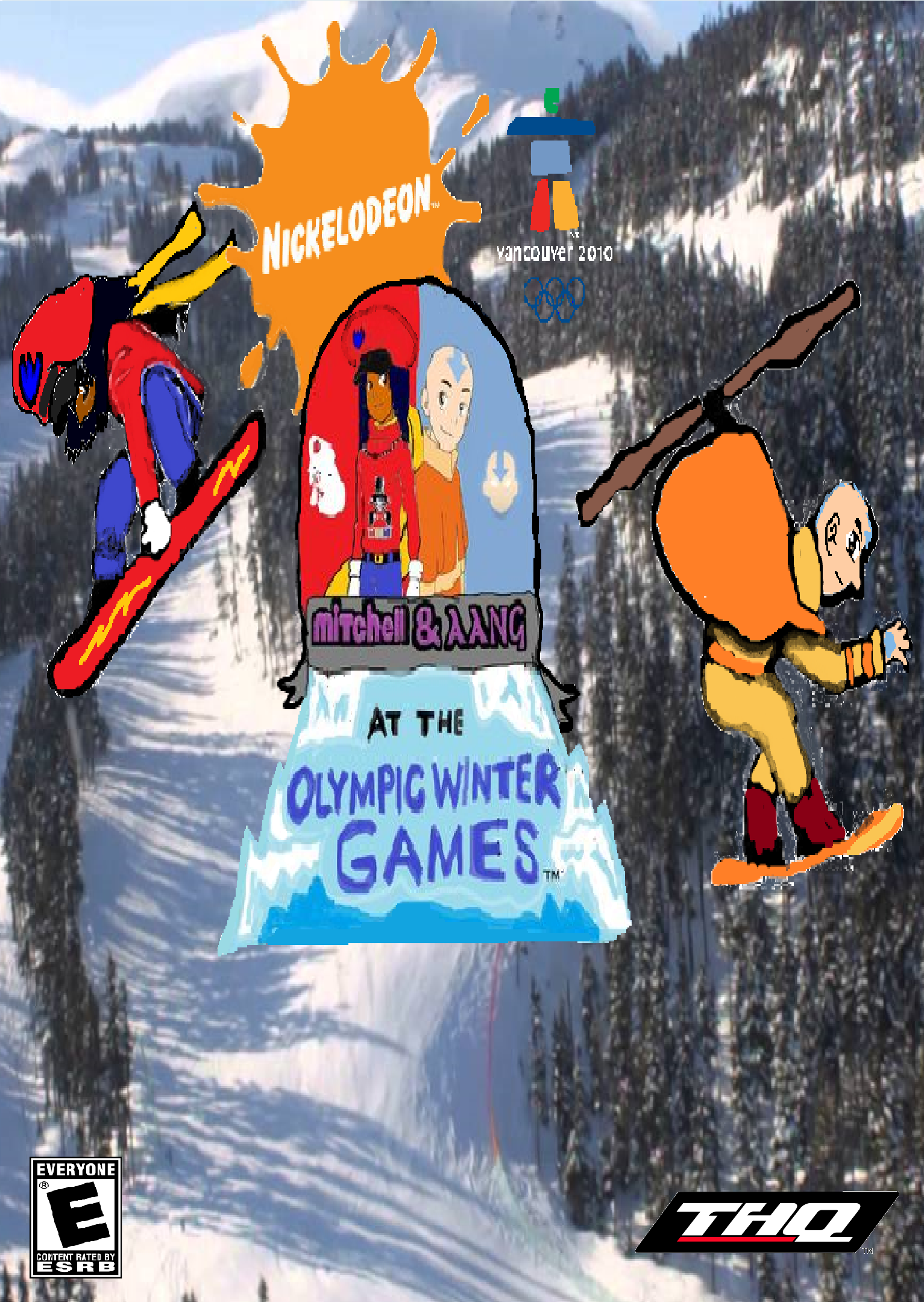 Mitchell Aang At The Olympic Winter Games Mitchell Van Morgan