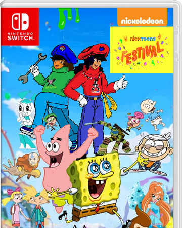 Nicktoons Festival Mitchell Van Morgan Wiki Fandom