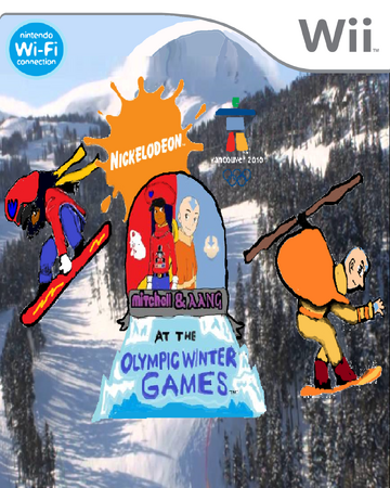 Mitchell Aang At The Olympic Winter Games Mitchell Wiki Fandom
