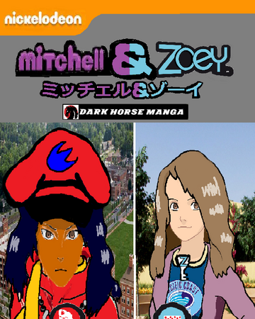 Mitchell Zoey Manga Mitchell Wiki Fandom