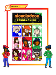 Mitchell&#039;s Nickelodeon Magazine Pandemonium! Papercutz Preview! Cover