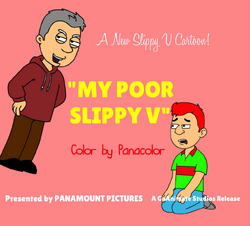 My Poor Slippy V theatrical poster