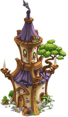 Wizard-tower