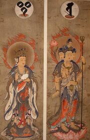 Brahma and Indra