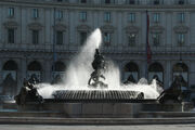 Fountain of Naiads, Piazza della Repubblica