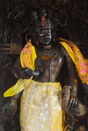Kartikeya at Sobhaneswara temple