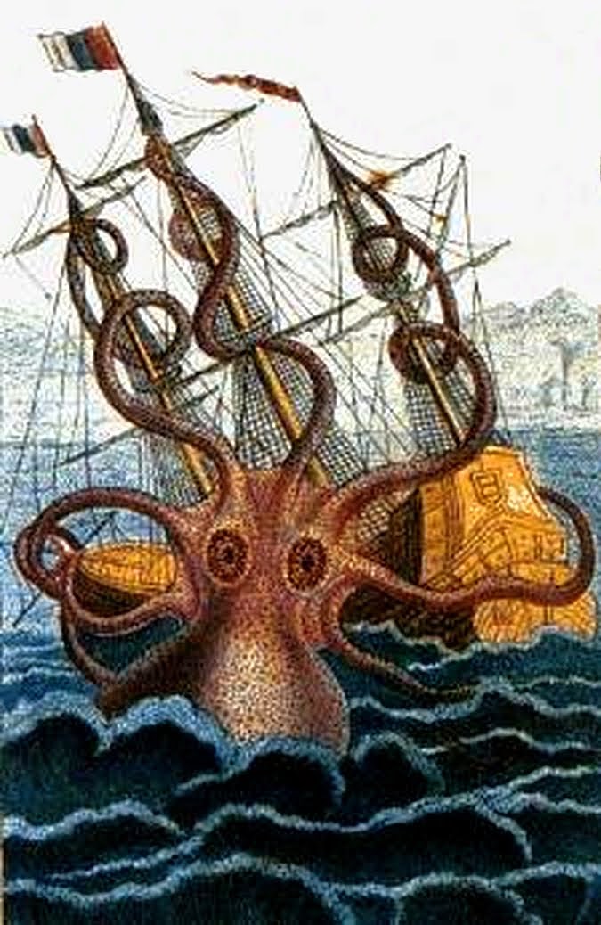 kraken cryptozoology wiki