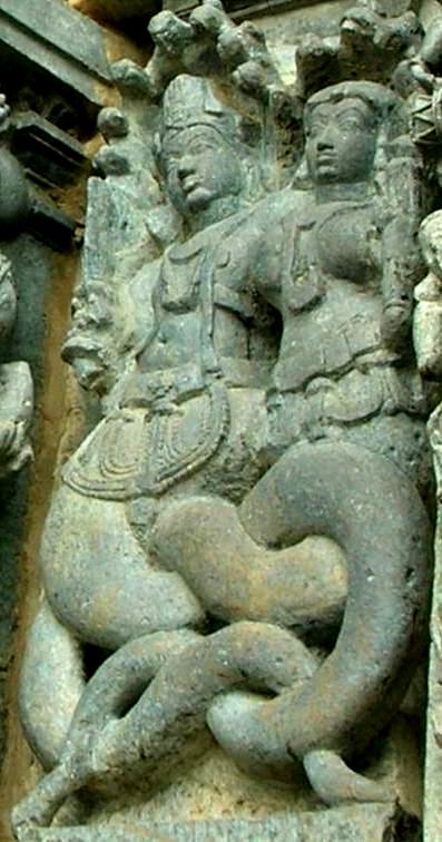 Resultado de imagen de naga mitologia india