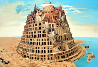 Resultado de imagen para torre de babel