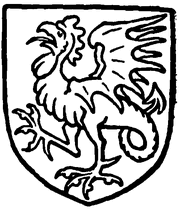 Cocatriz Langleys de Agecroft Hall