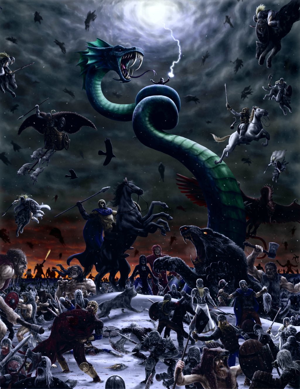 Resultado de imagen para ragnarok