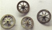 Rouelle votive wheels