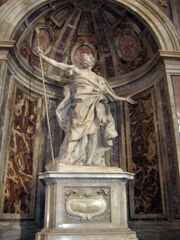 S. LONGINO, Bernini