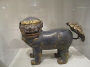 -Guardian Lion- at Brooklyn Museum IMG 3865