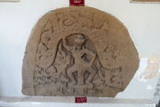 Krishna, Khuong My, 7th-8th century, Quang Nam - Museum of Cham Sculpture - Danang, Vietnam - DSC01580 (1)