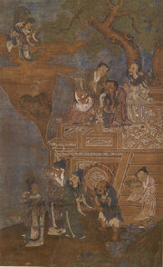 Chinese - The Eight Immortals - Walters 3535