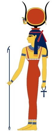 Resultado de imagen para hathor dios egipcio