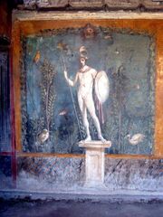 Mural warrior