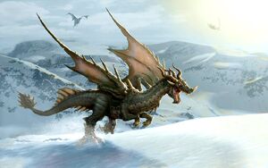 Running-dragon