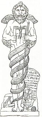 Leontocephaline-Ostia