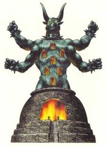 Resultado de imagen para baal moloch sacrificios