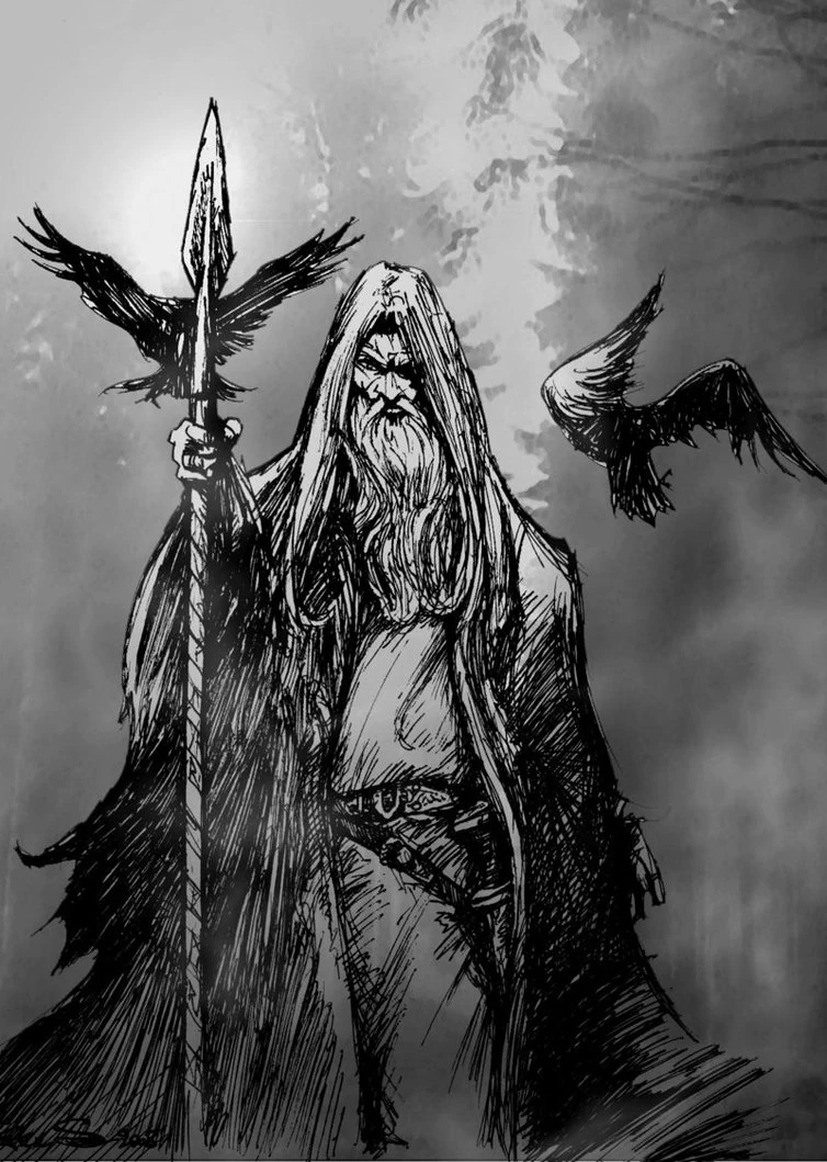 Odin Is Hermes