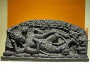Seshashayin vishnu