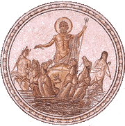 Poseidon ictiocentauro triton