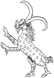 Eale heraldica