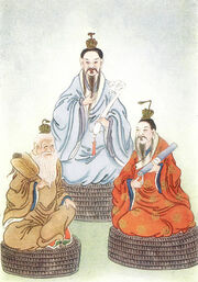 Taoist Triad