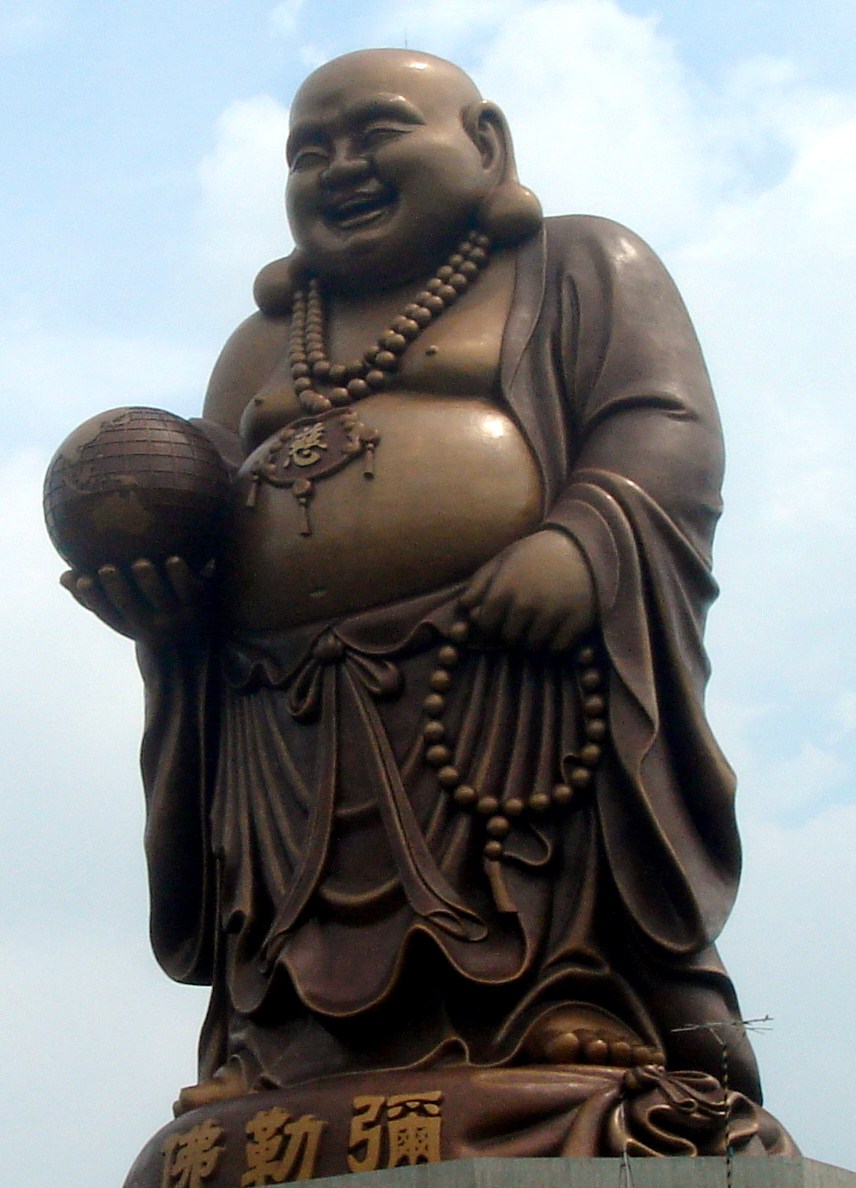 Resultado de imagen de monje budai