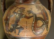 Kadmos dragon Louvre E707