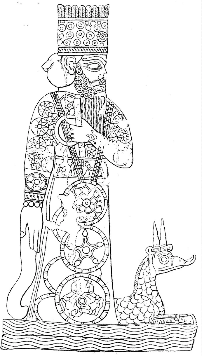 Resultado de imagen para marduk dios