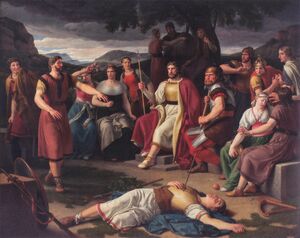Baldr dead by Eckersberg