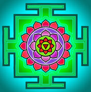 Matangi yantra color
