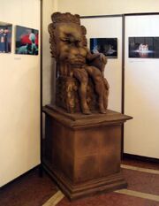 MinotaurInThrone01