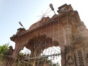 Pitambara Peeth temple, Datia city