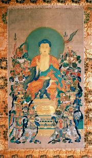 Tani Bunchō - Jyūroku Zenshin no Zu