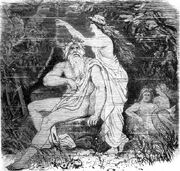 Ögir und Ran by F. W. Heine
