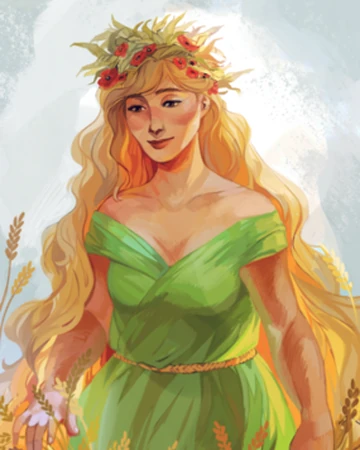 Demeter Mitologia Wiki Fandom