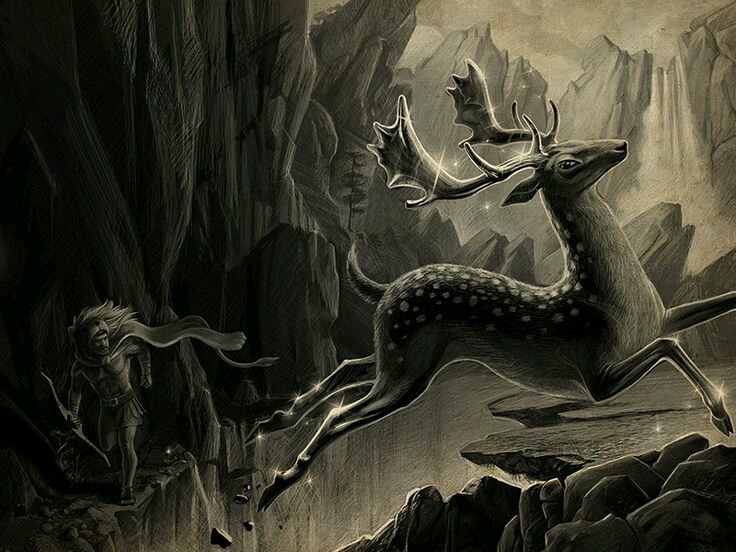 Herkules I Złota łania Opis Obrazu Łania ceryntyjska | Mitologia Wiki | FANDOM powered by Wikia